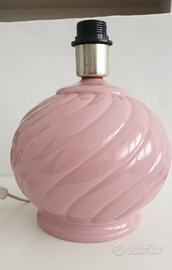 Base per lampada da tavolo, lampadaro e paralumi