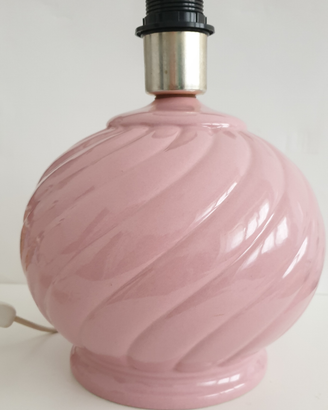 Base per lampada da tavolo, lampadaro e paralumi