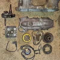 Ricambi piaggio 125-150-180 2T E 125-180-200 4t