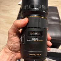 Obiettivo 105mm f2.8 ex dg macro os nikon