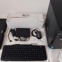 Pc i7  + Schermo + Supporto + Tastiera + Mouse
