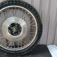 Cerchio anteriore per Honda cb 350/400 Four