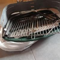 Barbecue grill carbone