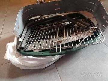 Barbecue grill carbone