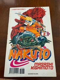 Manga Naruto serie rossa volume 8