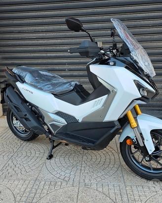 SYM ADXTG 400 ABS TCS E5+ Bianco - 2026 -