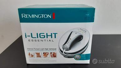 Epilatore luce pulsata Remington con accessori