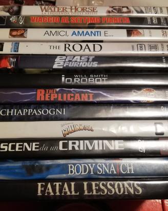 Lotto FILM 10 DVD Originali - Generi Vari