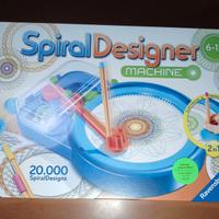 gioco spiral designer macchine NUOVO 6-12 anni