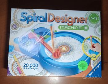 gioco spiral designer macchine NUOVO 6-12 anni