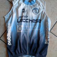 gilet smanicato ciclismo