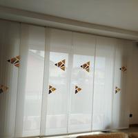 12 tende a pannello con binari