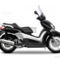 Yamaha x city 250 ricambi
