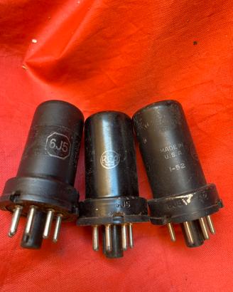 6j5 valvole VT52