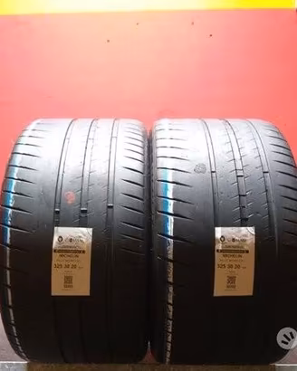 2 gomme 325 30 20 michelin a5512