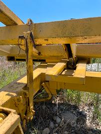 Carrello  agricolo  trasporto barre