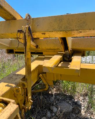 Carrello  agricolo  trasporto barre
