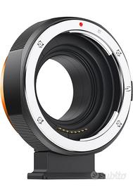 Adattatore per Fujifilm X - Canon EF 