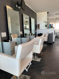 Salone parrucchiera ed estetista