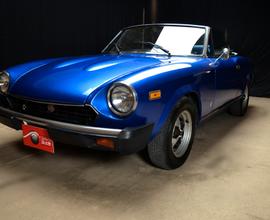 Fiat 124 Spider Pininfarina 2.0 certif ASI C.R.S