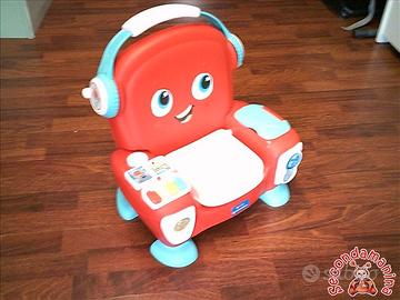 Poltroncina Baby Clementoni con luci e suoni