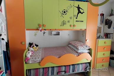 cameretta ponte per bambini