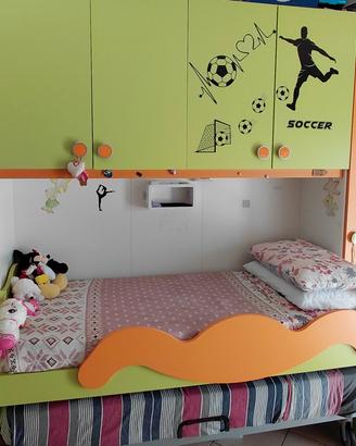 cameretta ponte per bambini