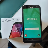 telefono Asusu Zenfone 2 Laser bianco