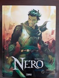 libro Fumetto cartonato Nero Così in terra Ed. Bon