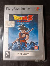 Dragon Ball Z Budokai PS2 Edizione Platinum PAL