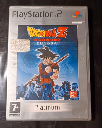 Dragon Ball Z Budokai PS2 Edizione Platinum PAL