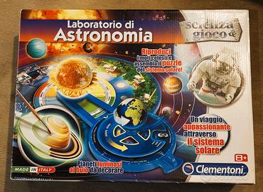 Laboratorio di Astronomia 8+