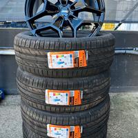 CERCHI PIU GOMME JEEP RENEGADE DA 18 POLLICI