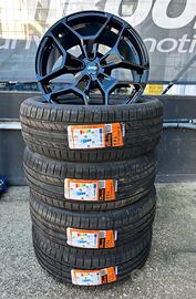 CERCHI PIU GOMME JEEP RENEGADE DA 18 POLLICI