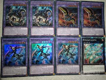 Deck yu-gi-oh Dinomorfia completo competitivo