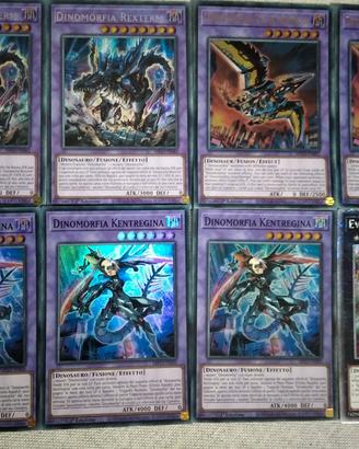 Deck yu-gi-oh Dinomorfia completo competitivo