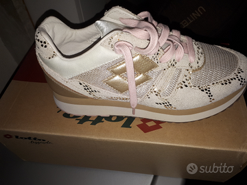 Sneakers lotto leggenda originali nuovissime