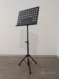 Leggio professionale con appoggia spartiti