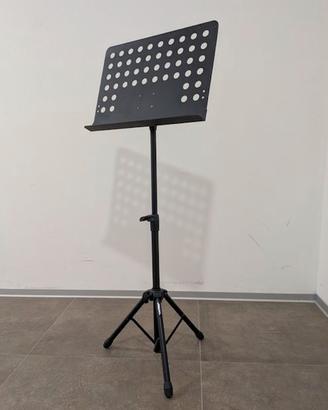 Leggio professionale con appoggia spartiti