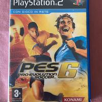Pes 6 pro evolution soccer PS2