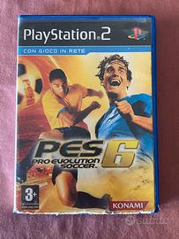 Pes 6 pro evolution soccer PS2