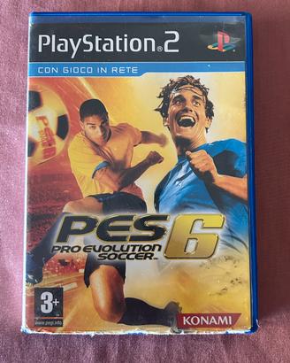 Pes 6 pro evolution soccer PS2