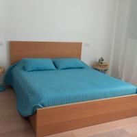 LETTO MALM  E MATERASSO Matrimoniali (Ikea)