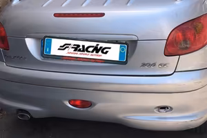 Peugeot 206 cc
