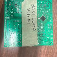 scheda elettricita caldaia 