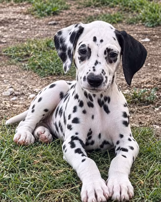 Dalmata cucciolo