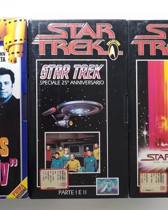 VHS Titanic Star Trek Philadelphia 
