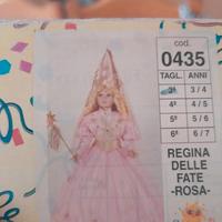 vestito la fatina 