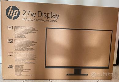 Monitor HP 27”