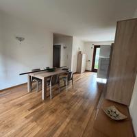 Trilocale con giardino vicino al centro